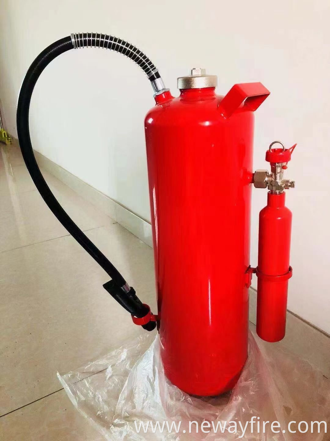 25L Trolley foam fire extinguisher external type